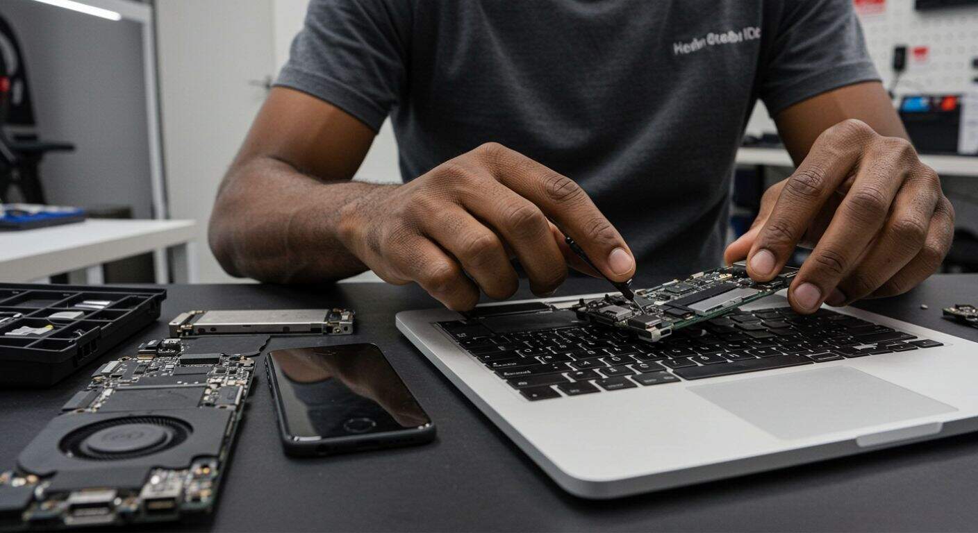 Apple Mac Specialist Repairs