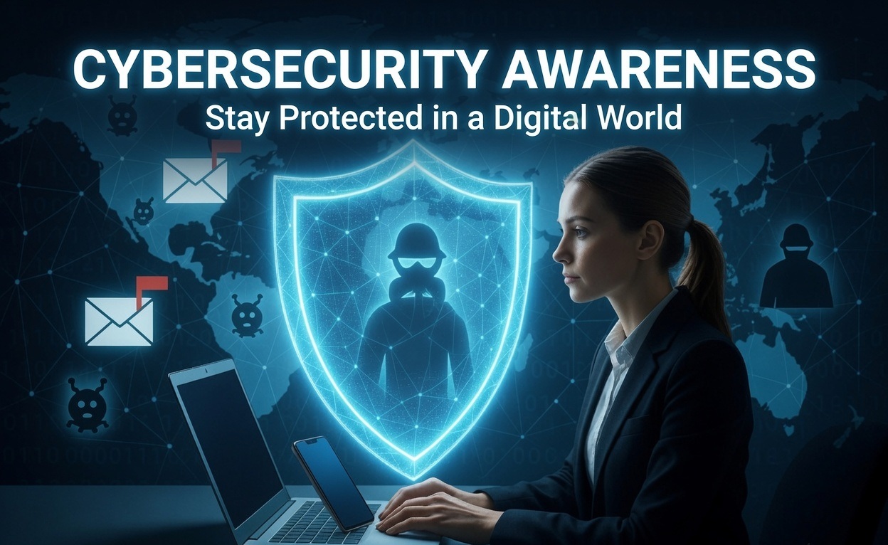 Cybersecurity Awareness: Protecting Yourself in a Digital World