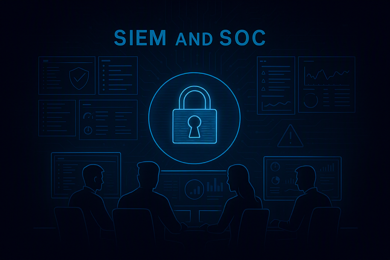 SIEM and SOC Operations: Building a Strong Security Foundation