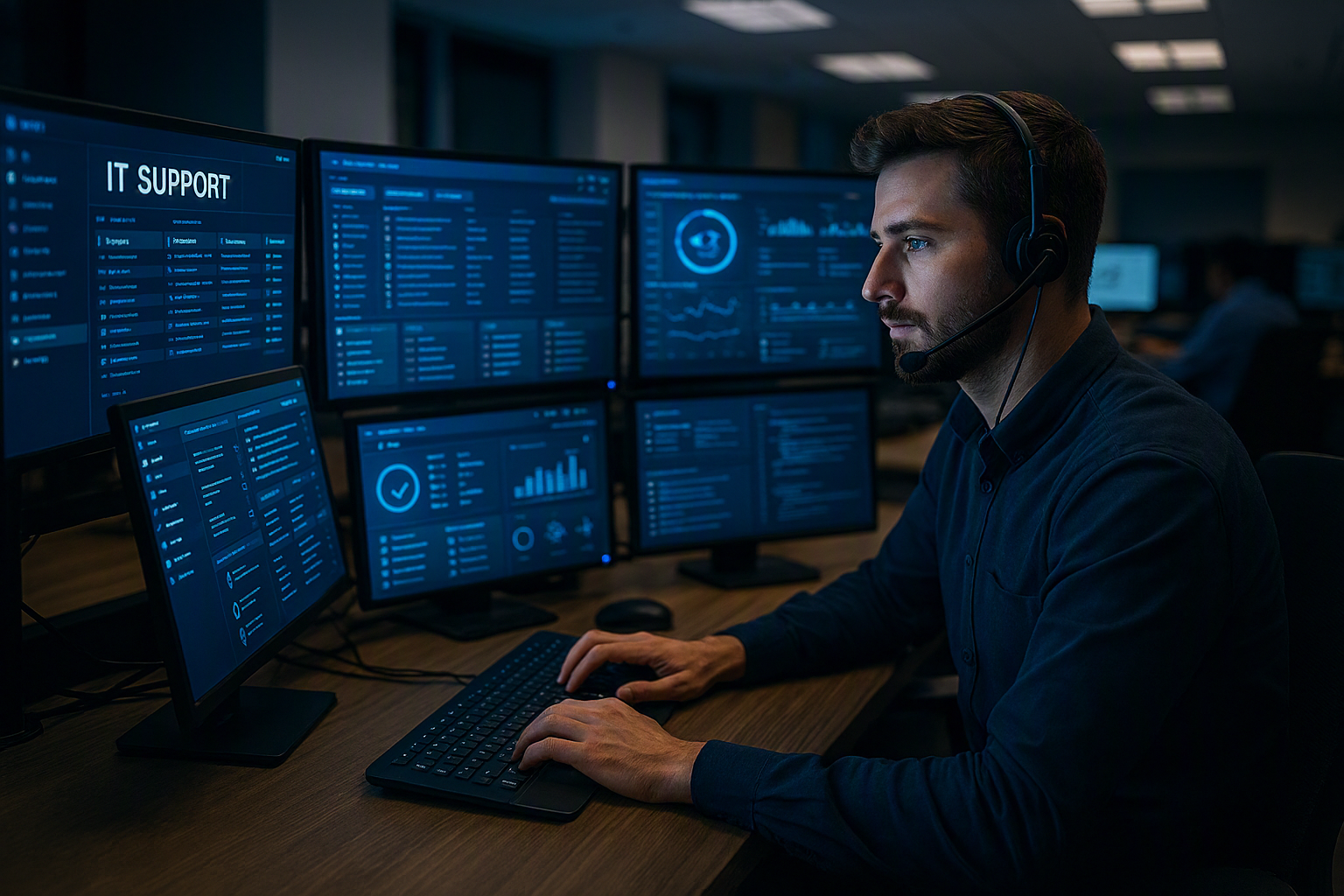 The Role of IT Support in Modern Organizations