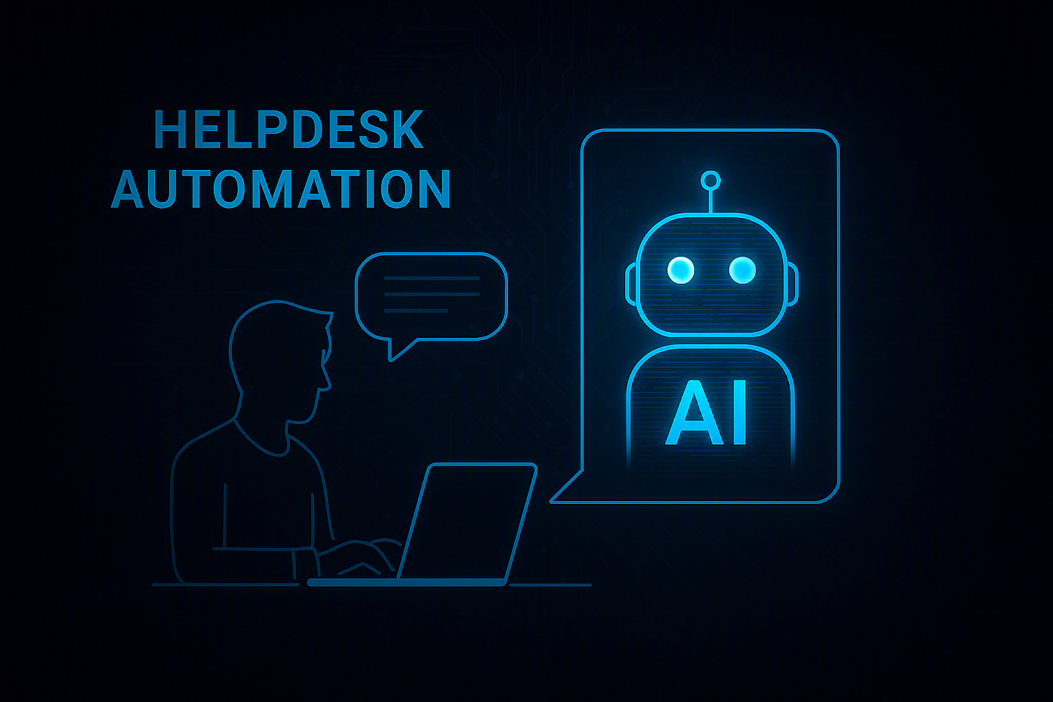 Helpdesk Automation: Transforming IT Support with AI