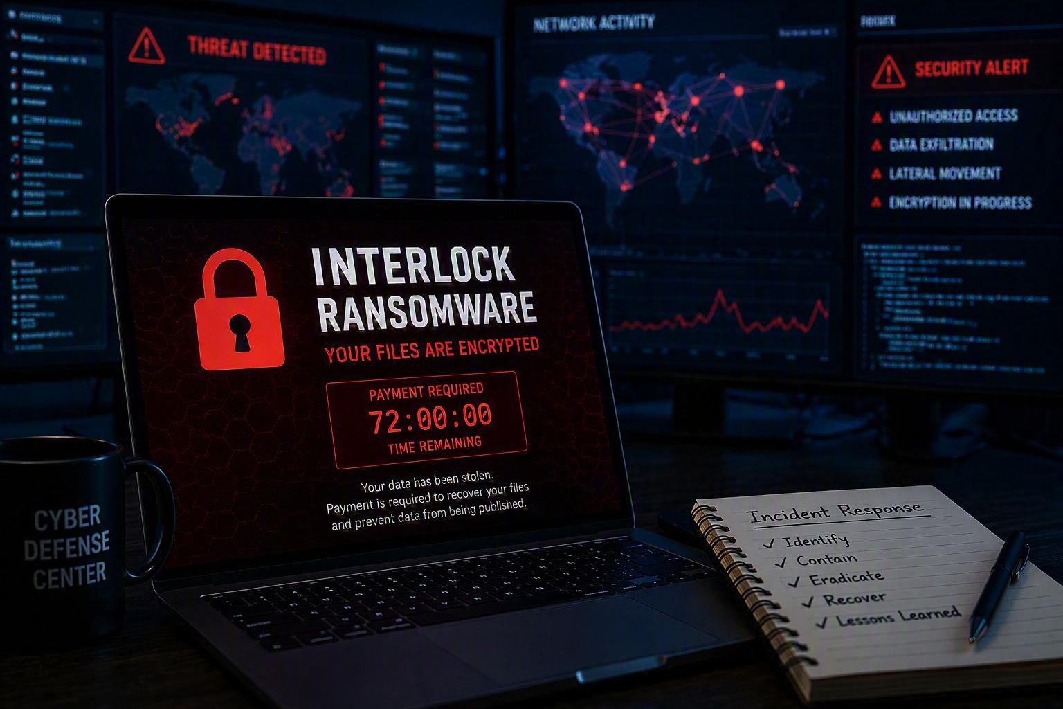 Interlock Ransomware: Understanding One of the Most Dangerous Cyber Threats Targeting Organizations